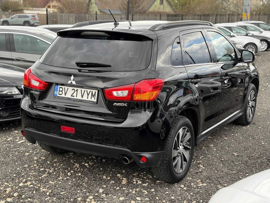 Mitsubishi ASX, 2015