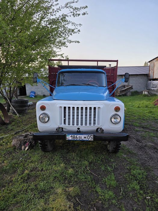 Газ 53 1982год к бою готов