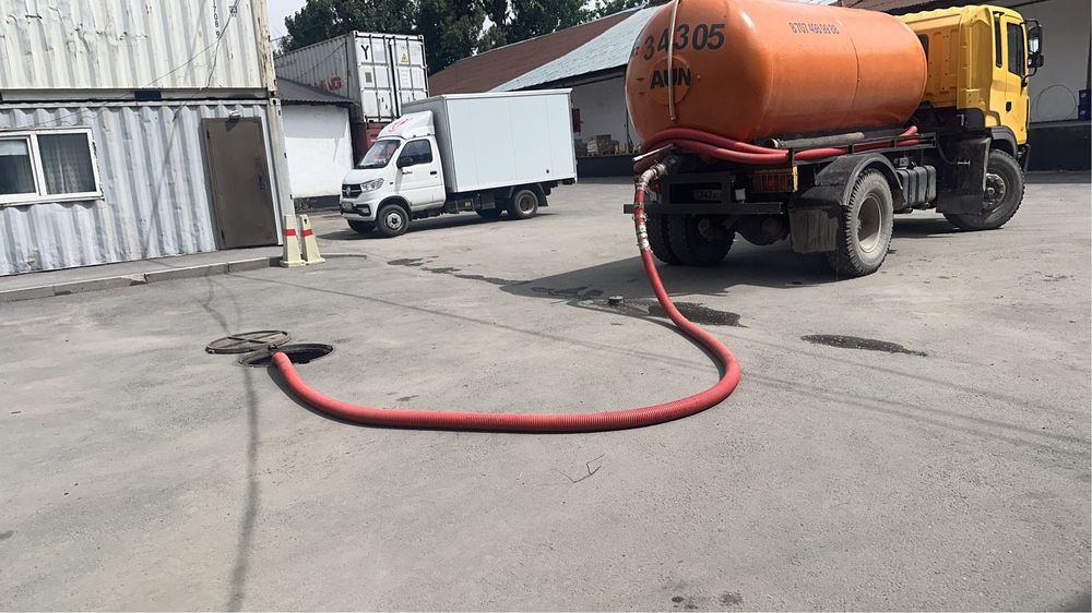 Услуги ассенизатора