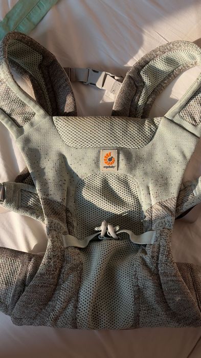 Ергономична раница ErgoBaby Aerloom, Sea Cliff