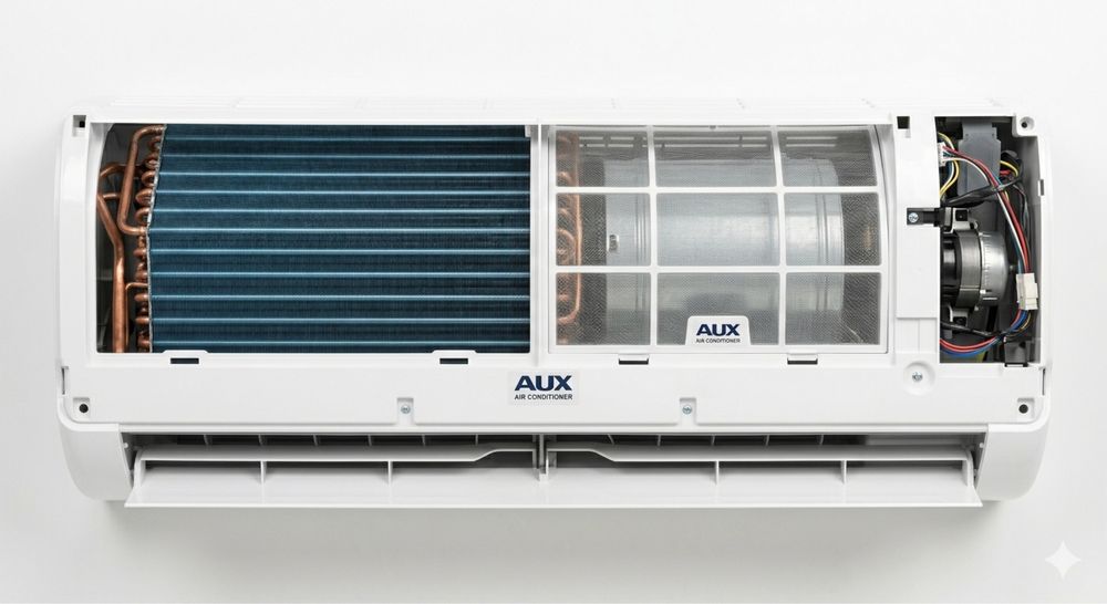 Кондиционер AUX 7/9/12/18/26/48 установка имееться,доставка бесплатно