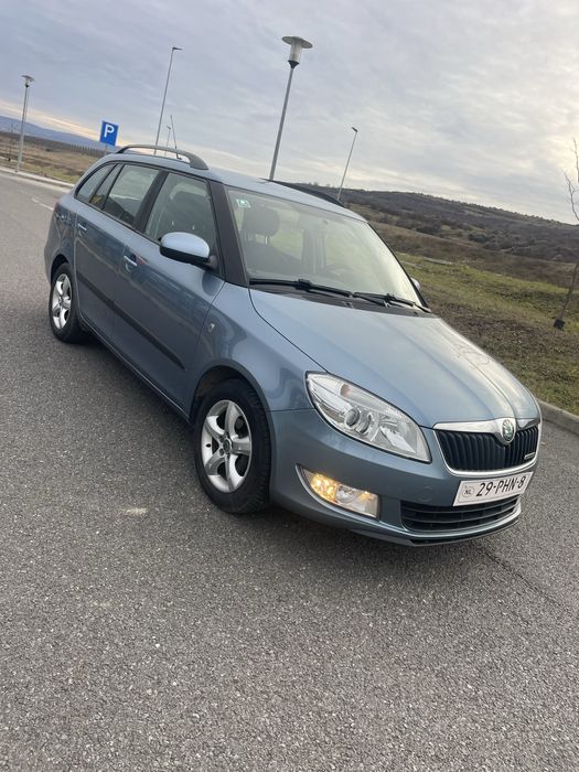 Skoda Fabia 2011 euro 5 1.2TDI