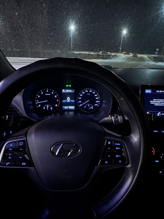 Hyundai accent 2020г