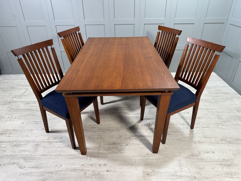 Трапезна маса комплект със столове Н168