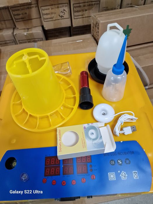 Incubator clocitoare etajata 72oua-96oua-112oua