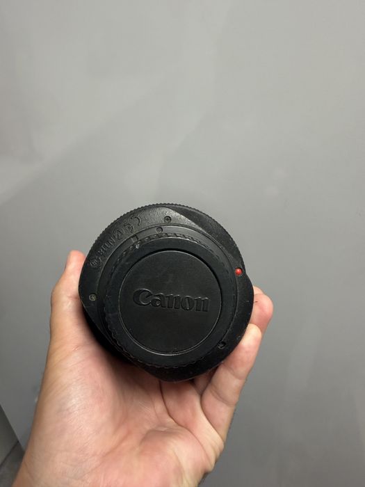 Canon обьектив бесплатно