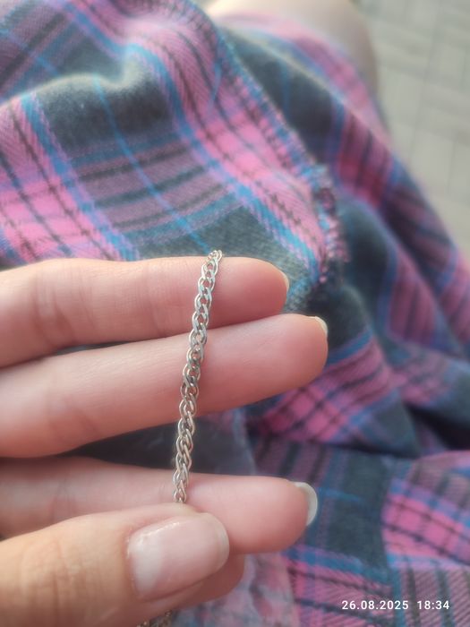 Цепочка серебро 925пробы