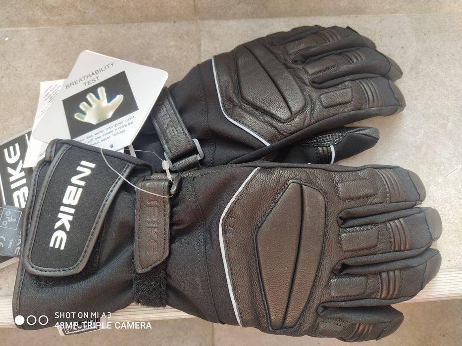 Manusi  moto mărimea L / S