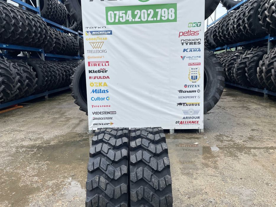 Anvelope noi 10-16.5 cu 12 pliuri ROBUST pentru incarcator