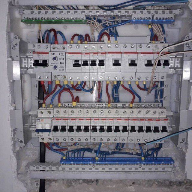Santexnika, Elektirika, kafel