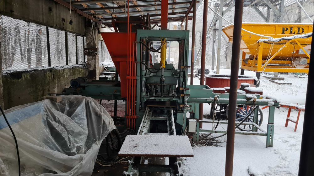 Вибропресс китайский QT3-15