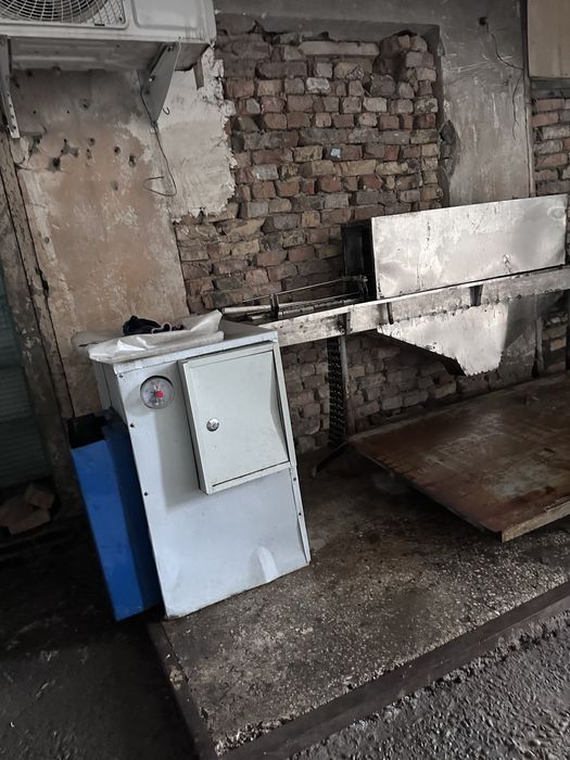 Термо туннель с парогенератором