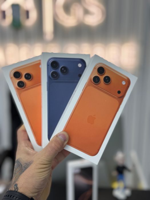 Iphone 17pro max(256)все цвета. Айфон 17про(256) Павлодар