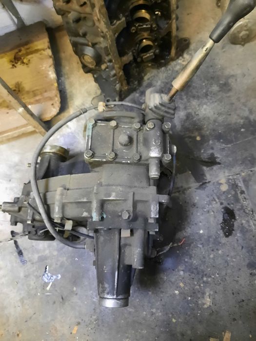 Раздатка Mmc pajero