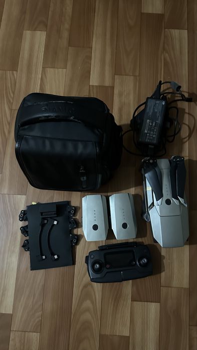 дрон dji mavic pro platinum
