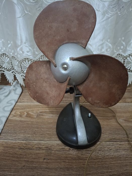 Витажный  вентилятор советский