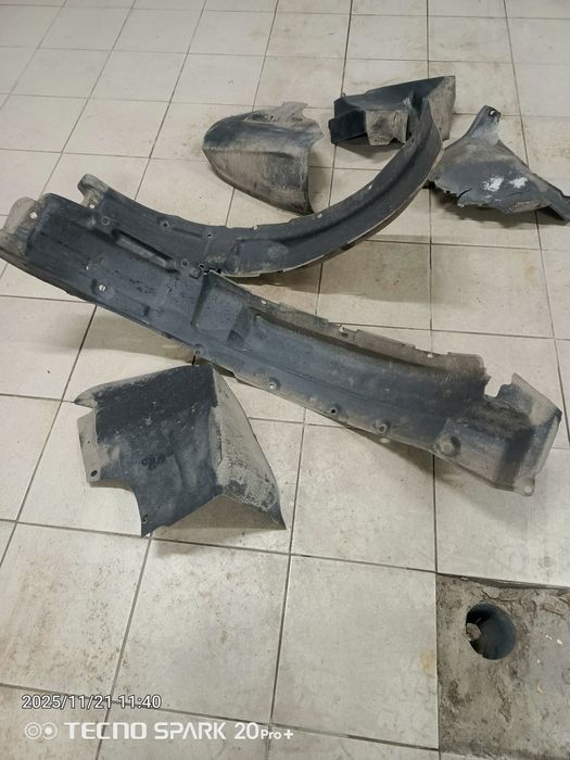 Подкрылки ландкрузер 105