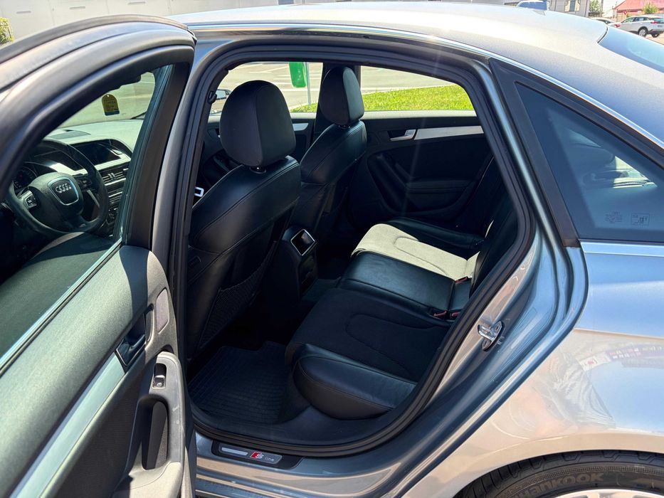 AUDI A4 Sedan, 2.0 TDI 143 CP, Pachet S-line Interior