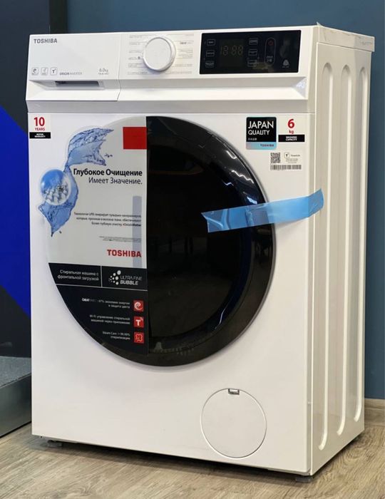 Скидка 30% стиральная машина Toshiba-5,6,8,9,10 доставка бесплатно