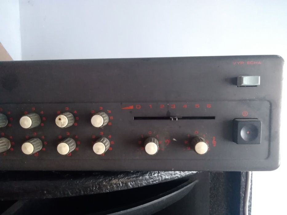 TESLA AOS-191 vintage 1980 analog tape delay reverb ретро лентово ехо