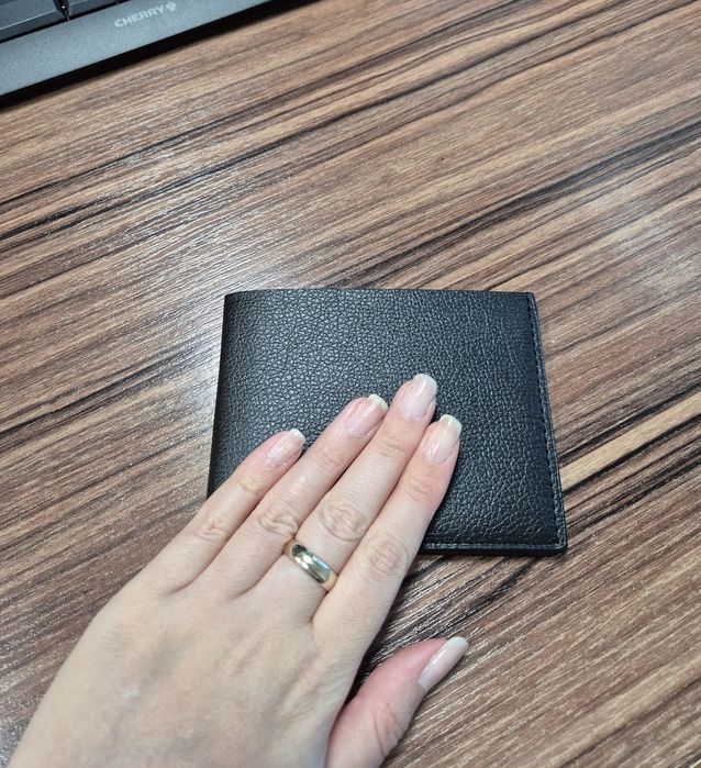 Мъжки портфейл черен порфейл