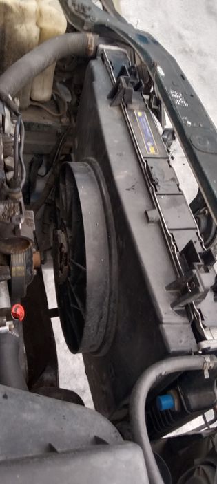 Капот фары Мерседес 210