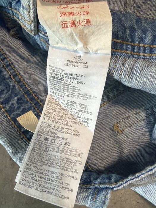 Гащеризонче за момченце-Levis 74 см
