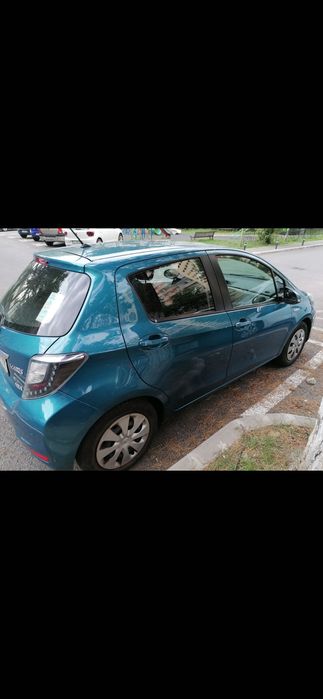 2012 Toyota Yaris hybrid