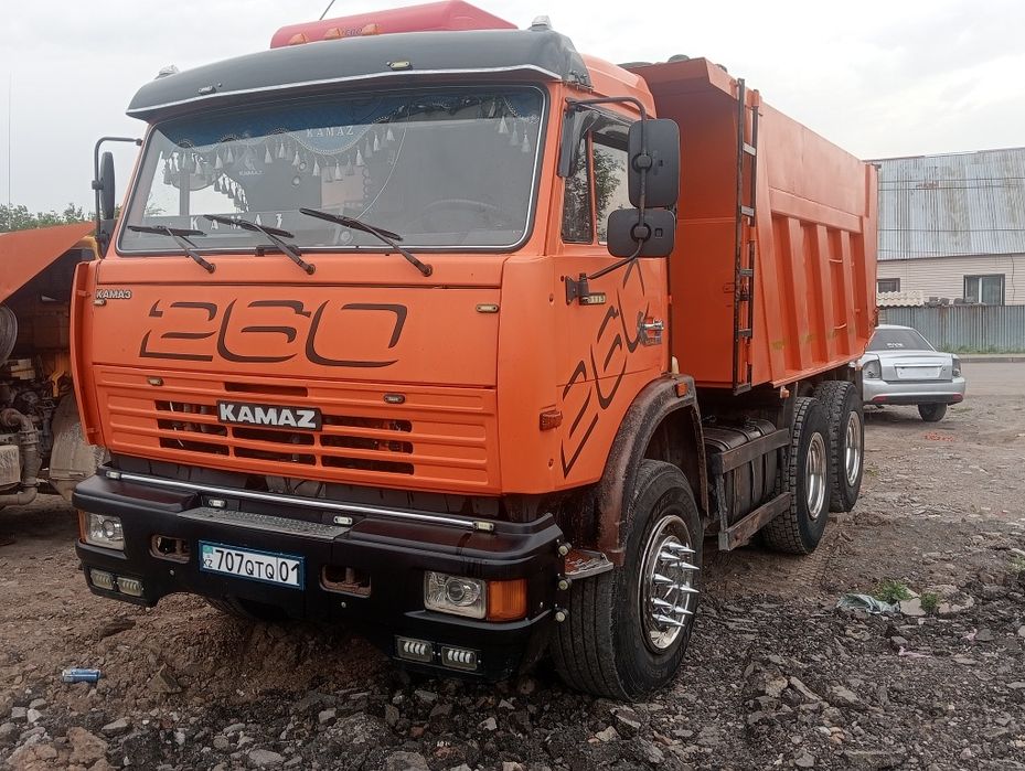 Любые услуги Камазом