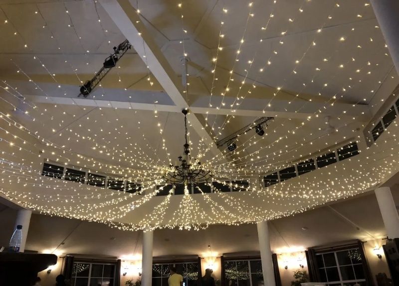 Оформление праздников, Тяжелый дым, Световое оформление