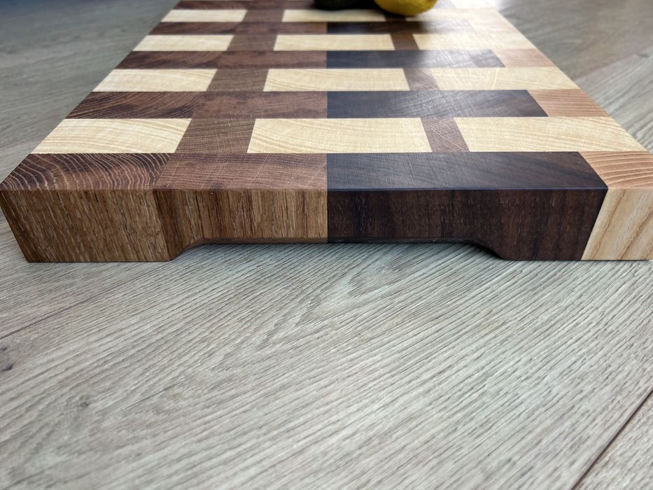 Дъски за рязане и сервиране (End Grain)