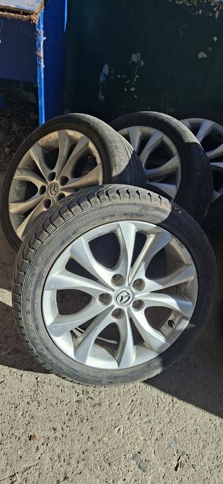 Jante aliaj mazda 3 205 50 17