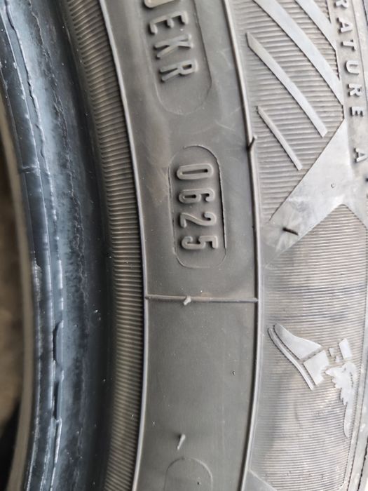 195/55/16" 4бр Good year efficient grip compact, dot0625,7mm
