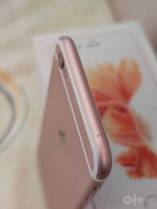 iPhone 6s, Rose Gold, 64GB