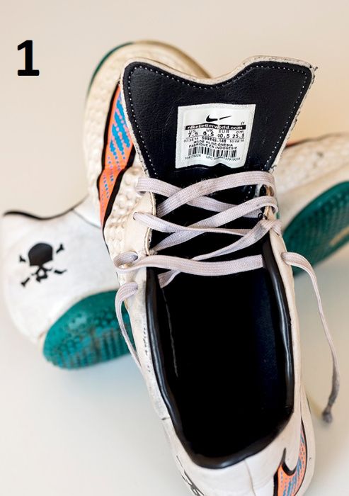 Nike, Adidas
