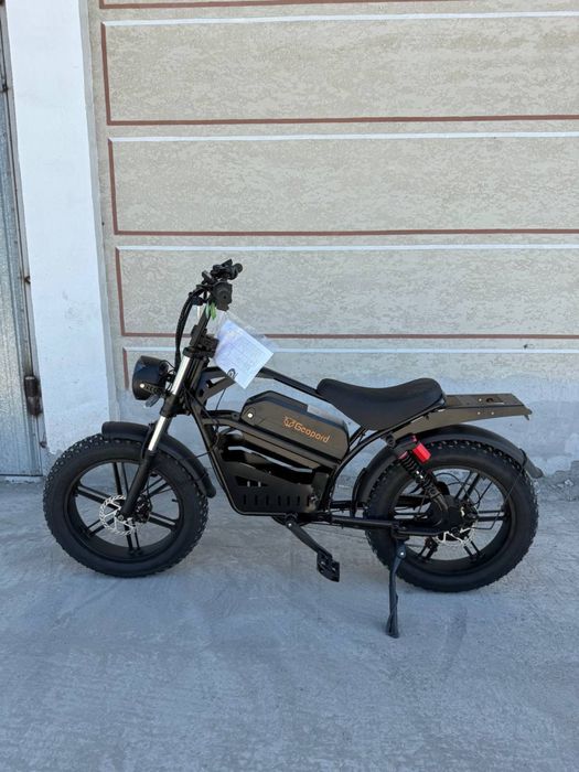 Электробайк Gepard Harley