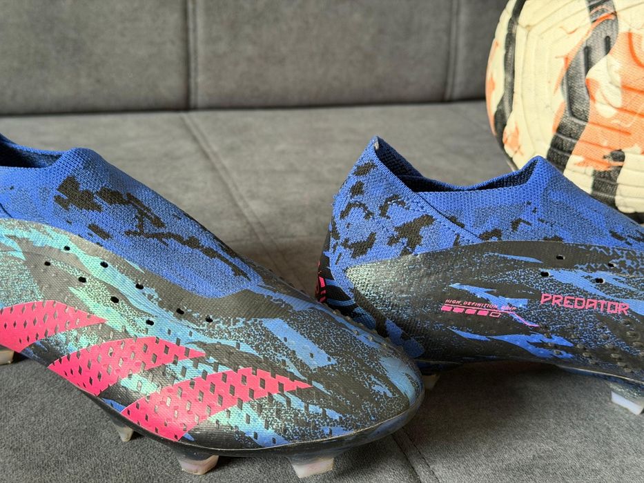 Бутсы Adidas Predator В идеале.