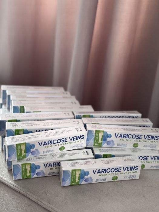 25× Cremă pentru varice și vene – 20 g – noi, sigilate