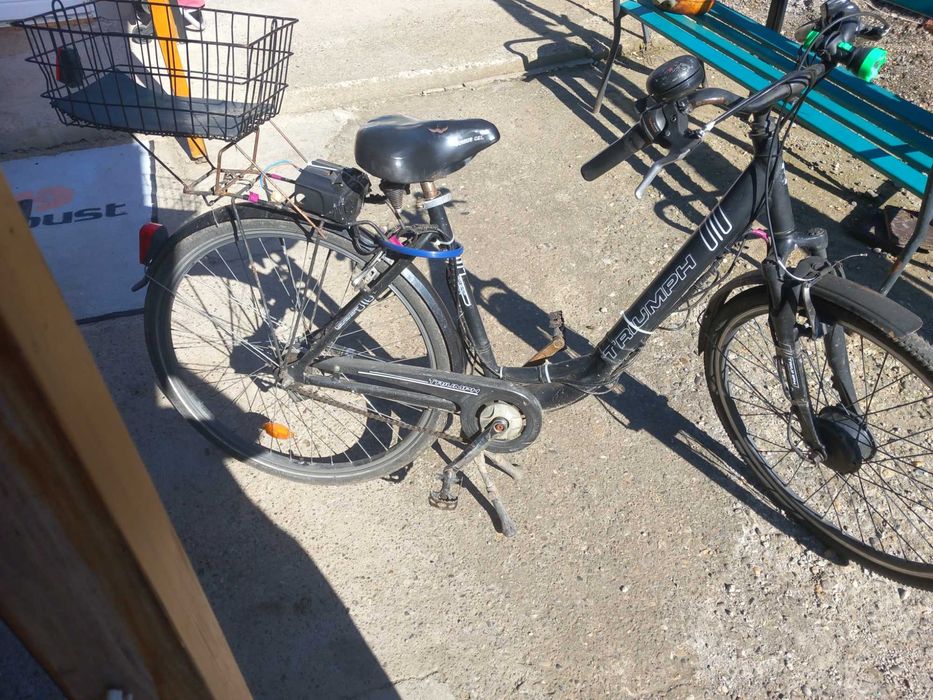 Bicicletă electrică de vânzare