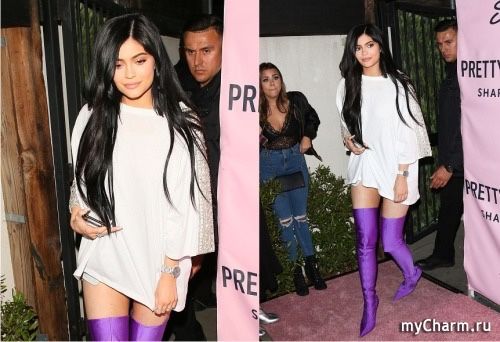 Ботфорды Balenciaga