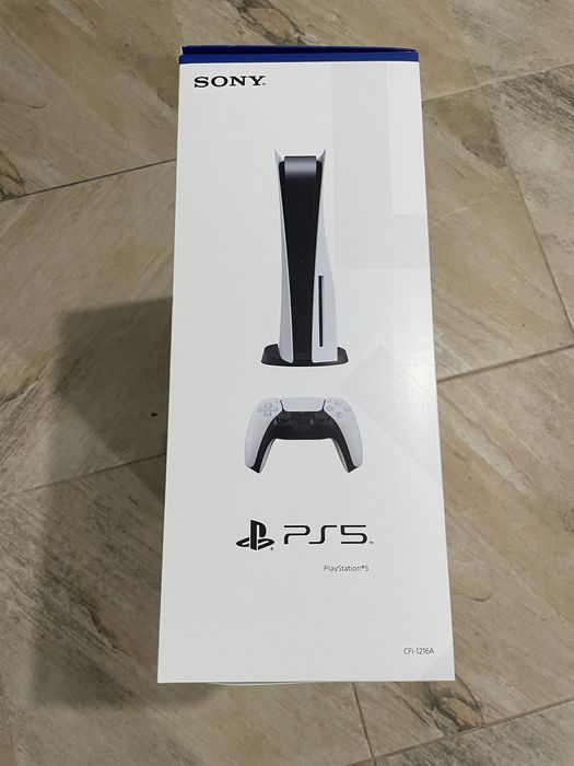 PlayStation 5 - диск версия (като нов)