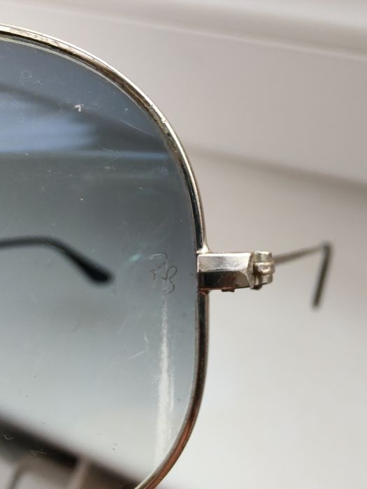 Ray Ban Aviator autentic