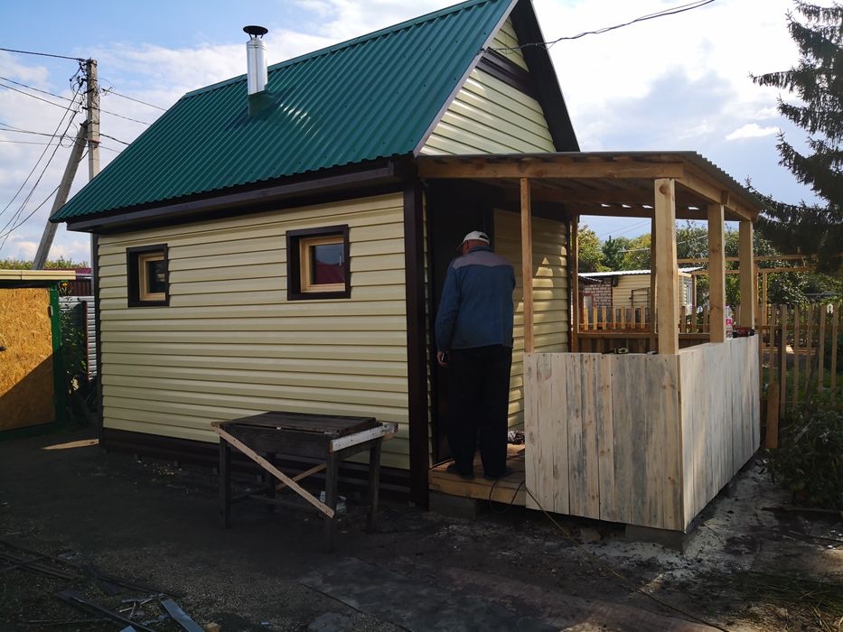 Строительство услуг