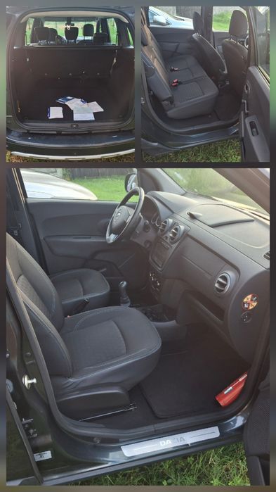 Dacia lodgy stepway tehroad  Navigație Jante aliaj 2015 euro 6