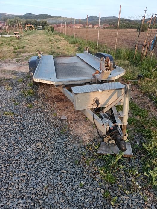 Trailer auto basculabil