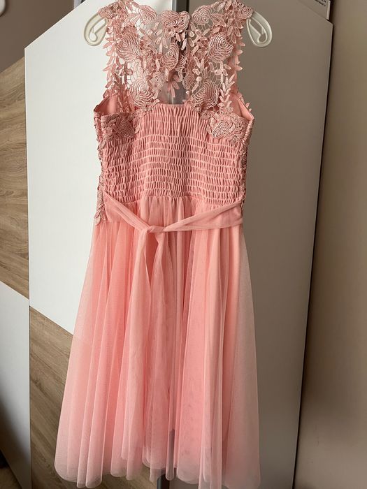 Дамска шаферска рокля