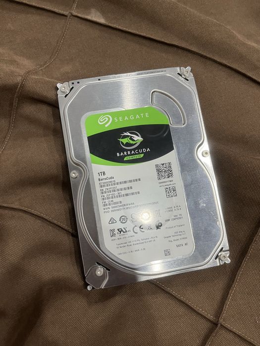Seagate Baracuda 1tb 3.5