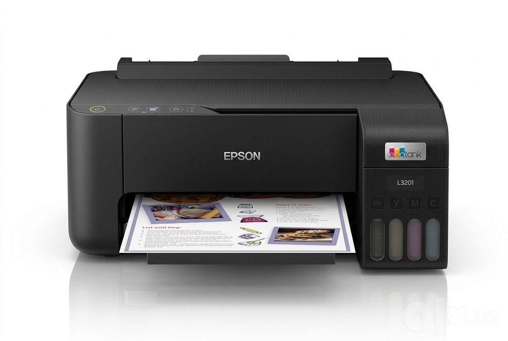 Принтер Epson EcoTank — отличное состояние, коробка и документы