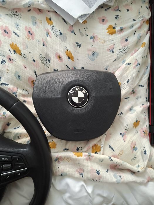 Volan BMW f11 +airbag