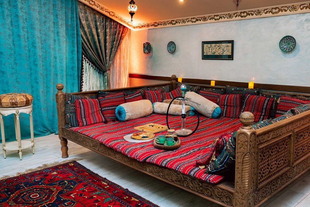 Гостевой дом Marakesh с баней и бассейном